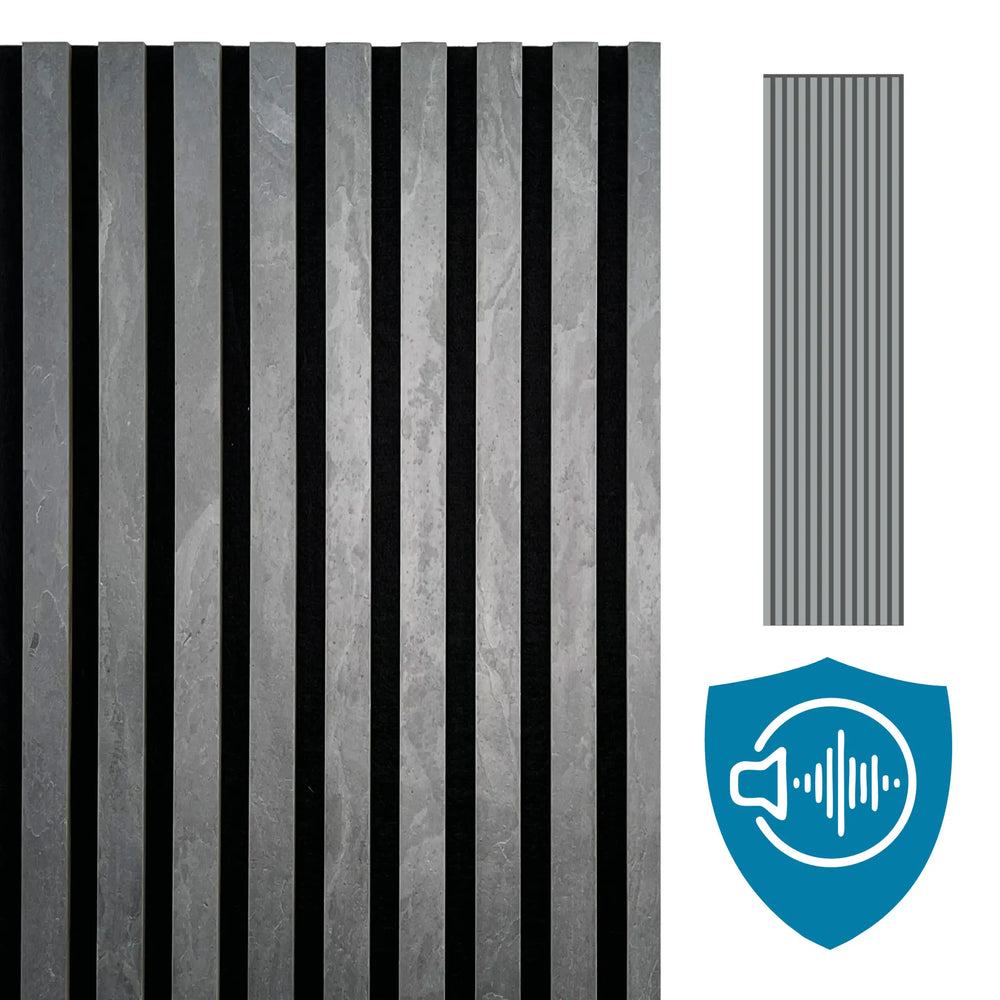 Slate-Lite Acoustic Panel Nero