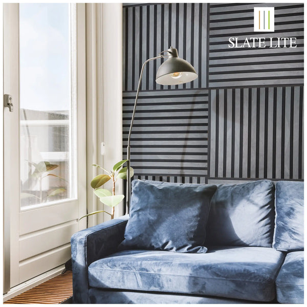 Slate-Lite Acoustic Panel Nero