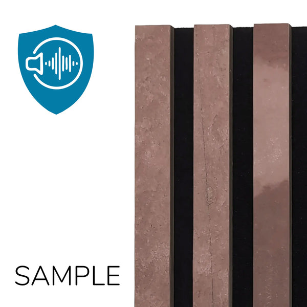 Slate-Lite akoestisch paneel Terra Rosso