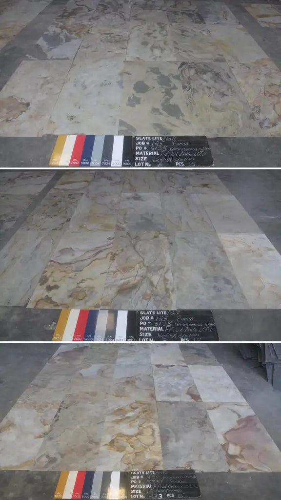 Slate-Lite Falling Leaves 122 × 61 Commercial Grade / B-grade